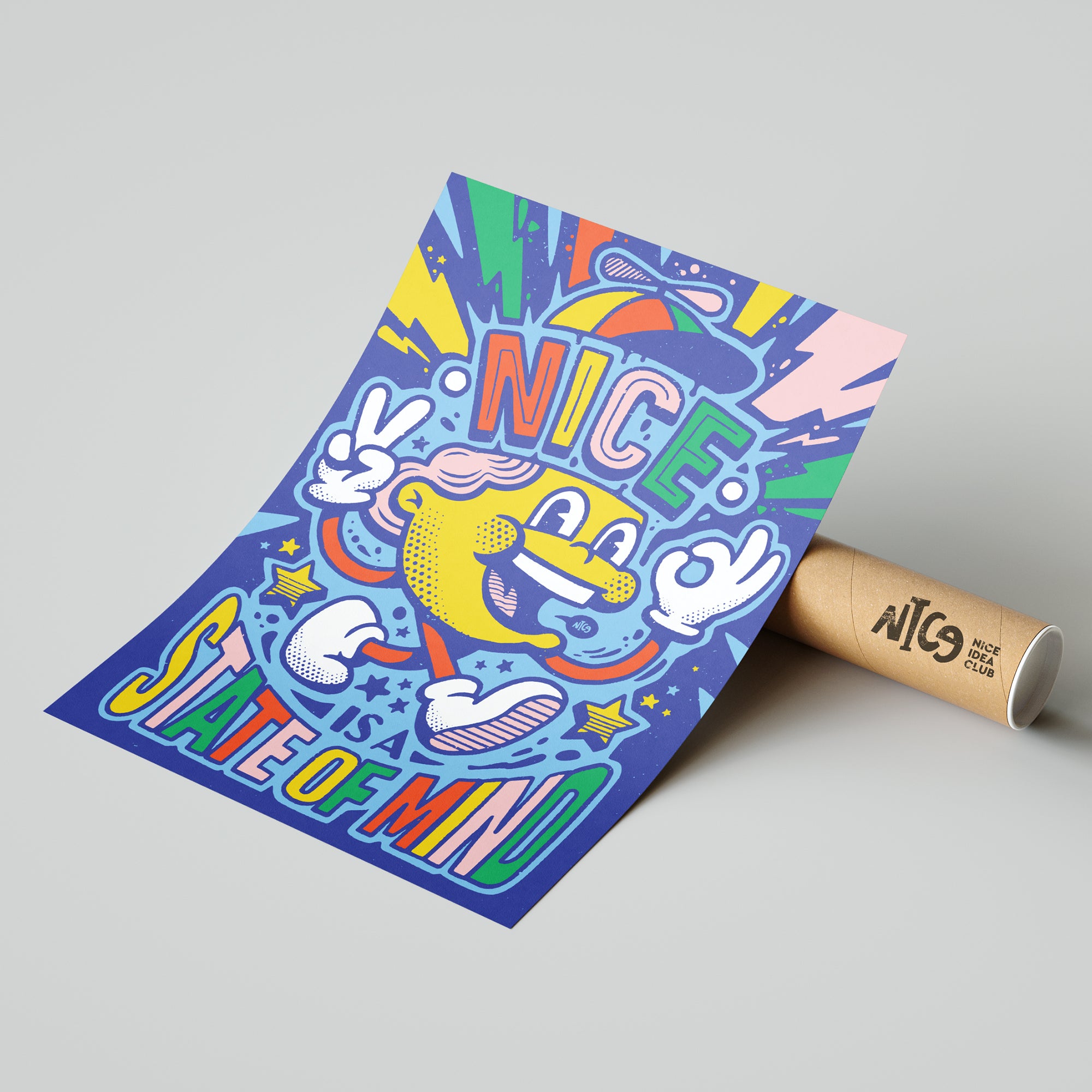 Poster - Nice is a State of Mind