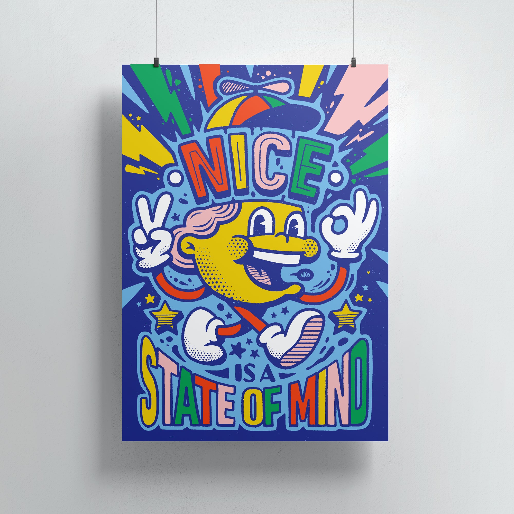 Poster - Nice is a State of Mind