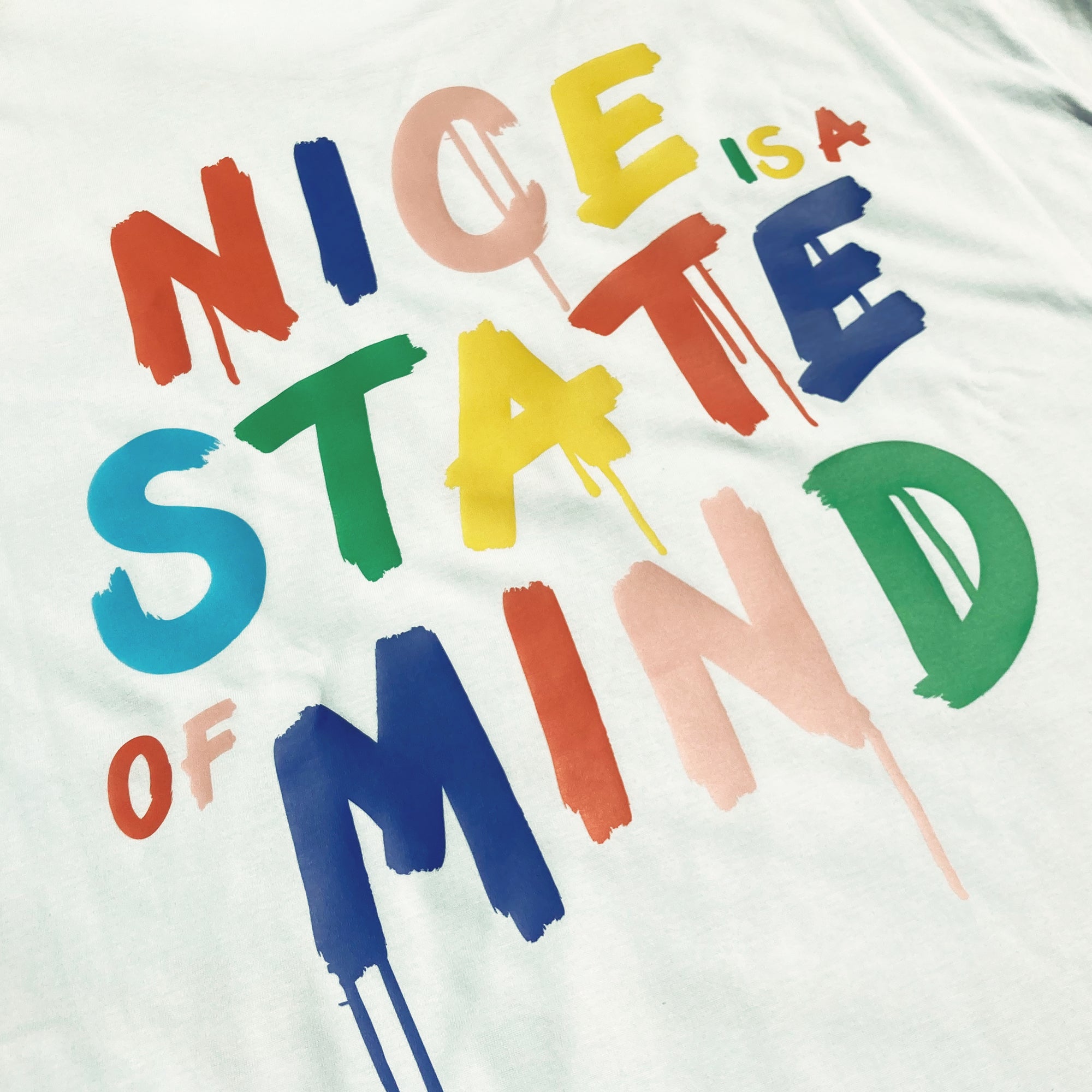 Shirt - Nice is a State of Mind