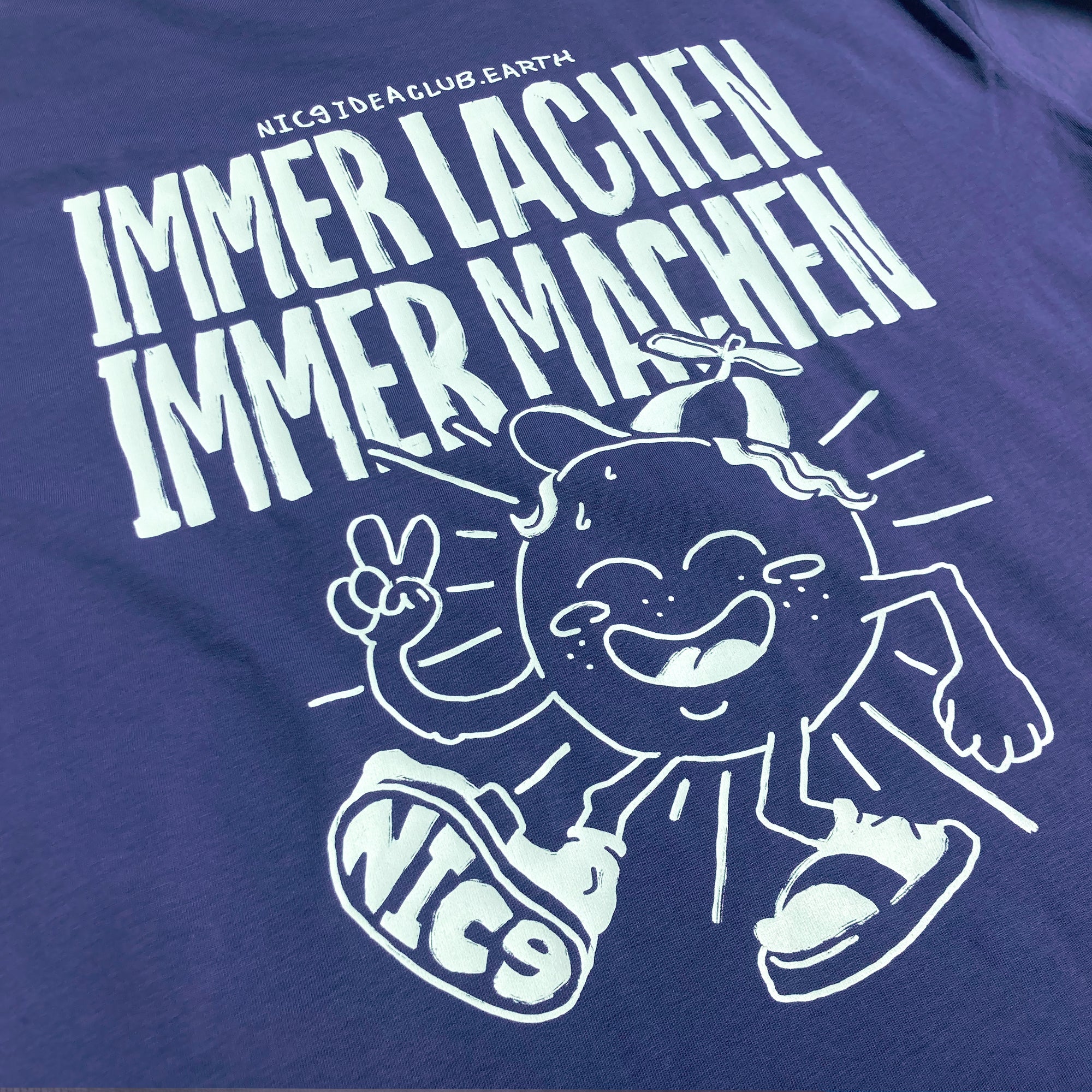 Shirt - Immer Lachen, Immer Machen