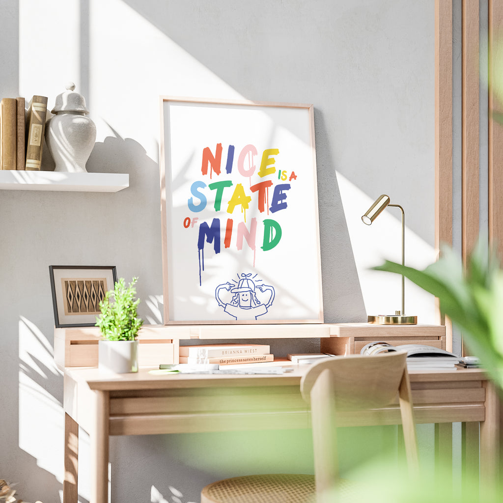 Poster - Nice is a State of Mind II