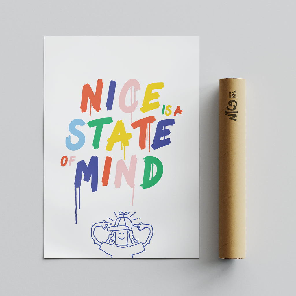 Poster - Nice is a State of Mind II