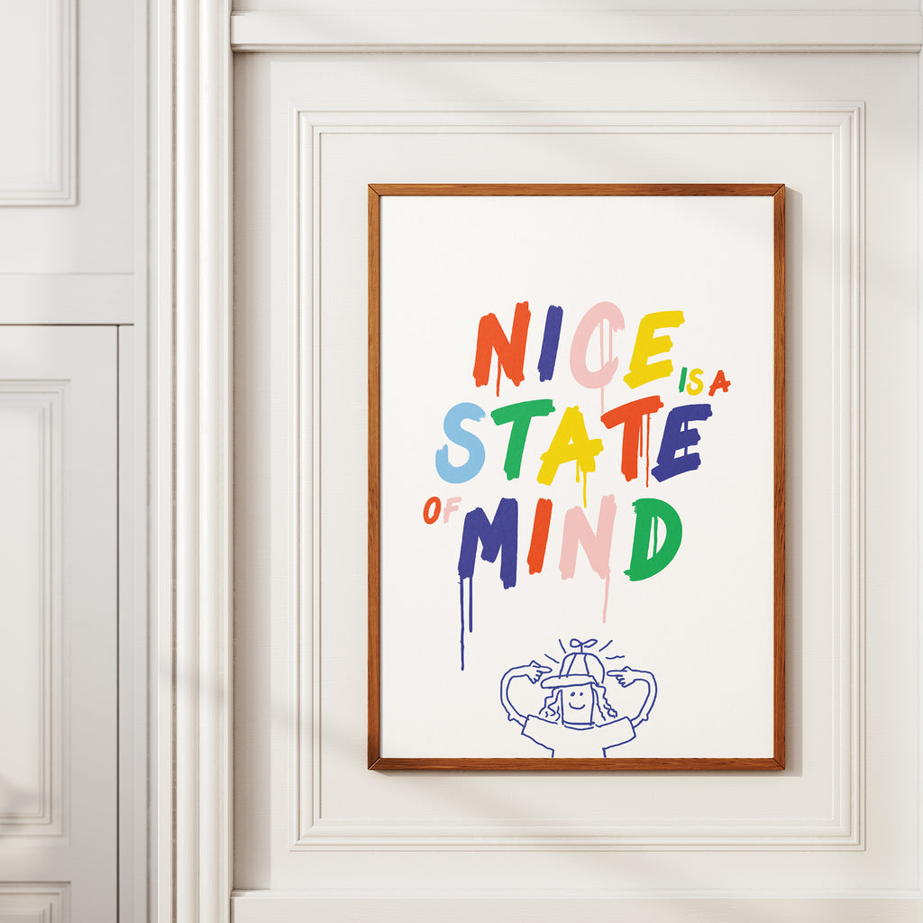 Poster - Nice is a State of Mind II