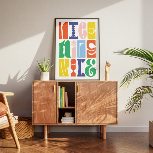Poster - NICE NICE NICE