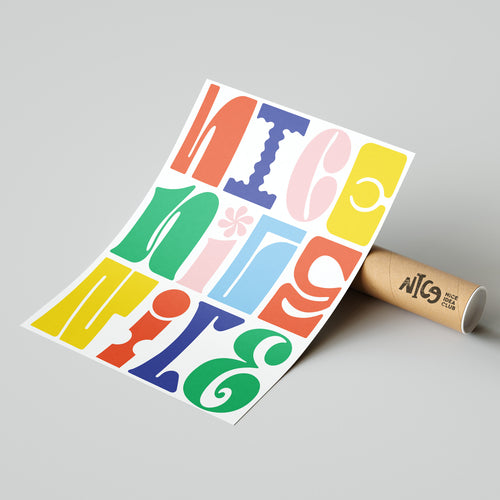 Poster - NICE NICE NICE