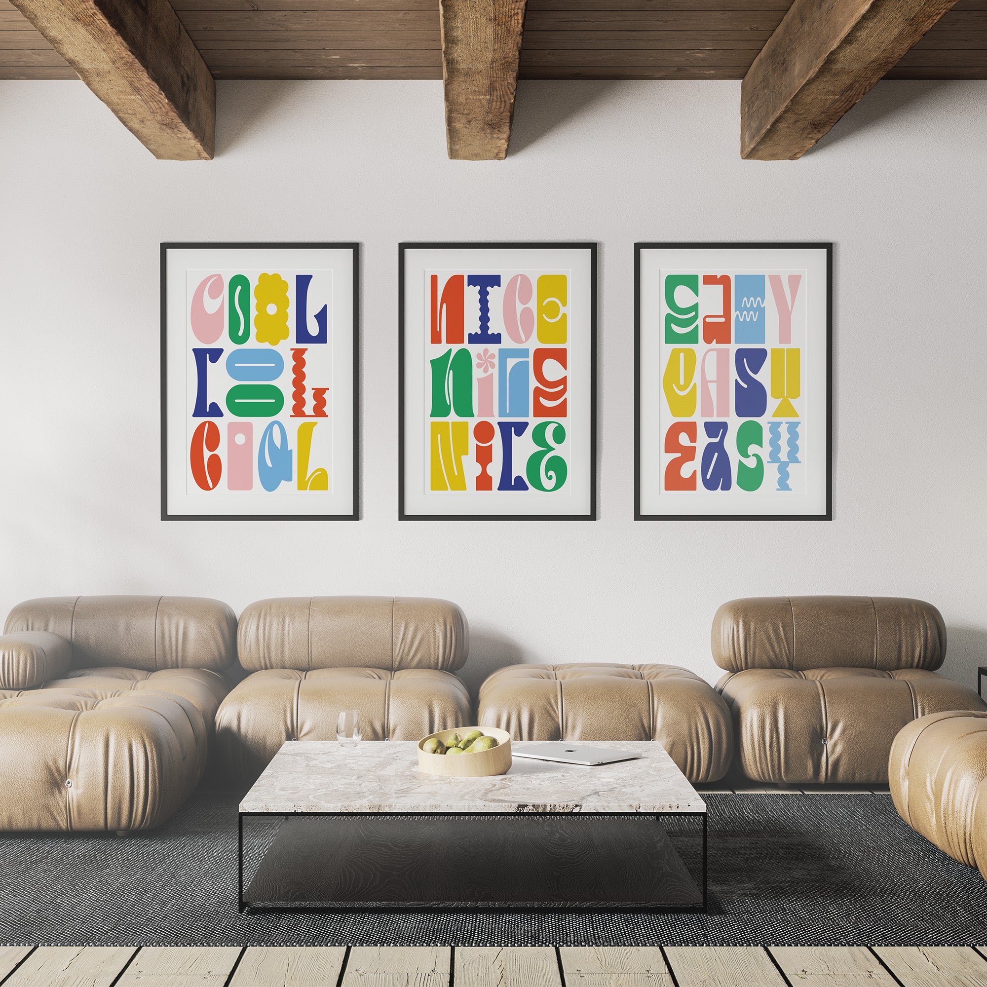 Poster - NICE NICE NICE