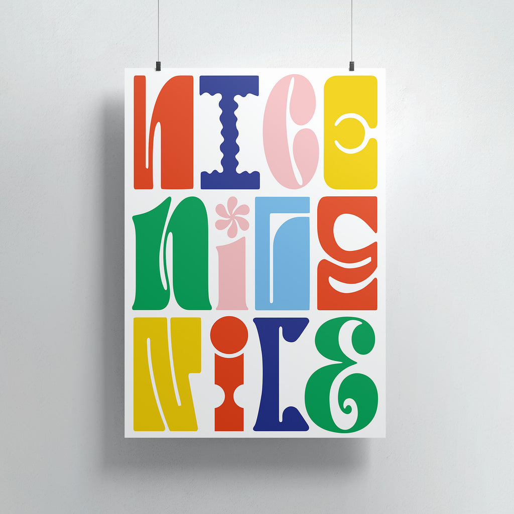Poster - NICE NICE NICE