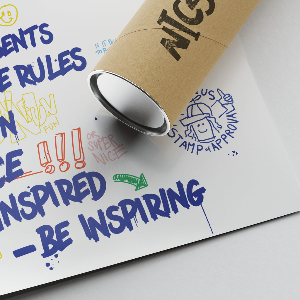Poster - Rules of Play