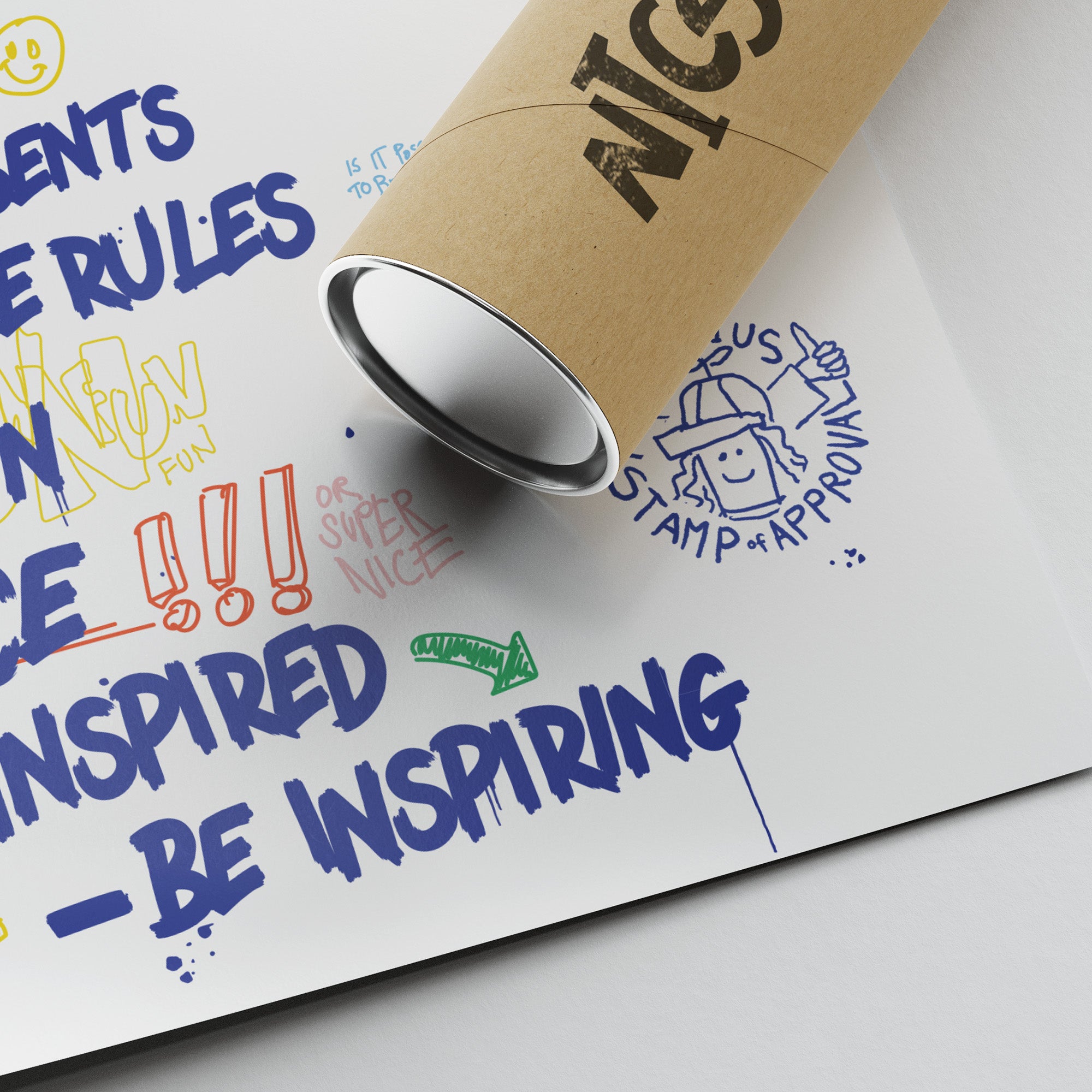 Poster - Rules of Play