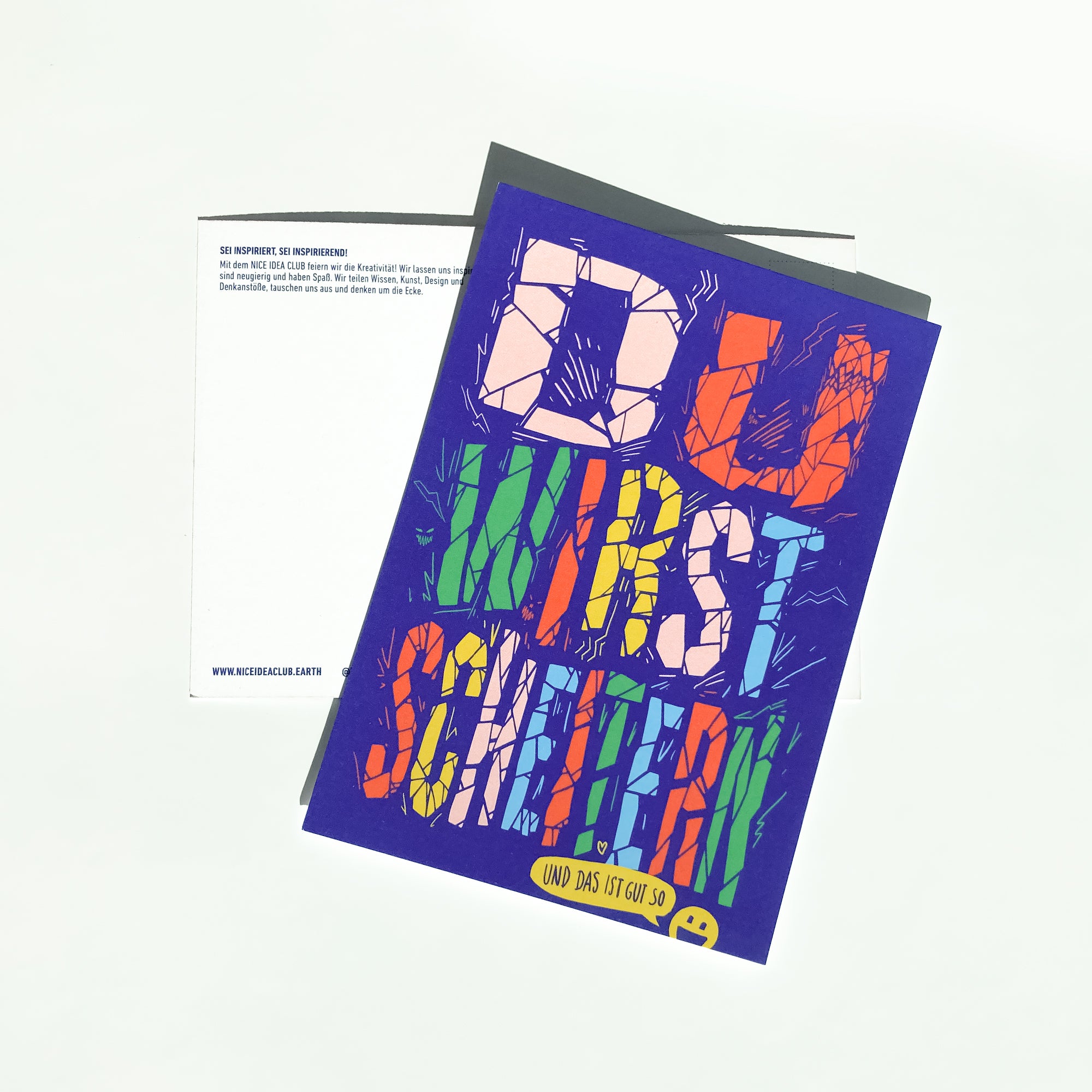 Postkarte - Du wirst scheitern