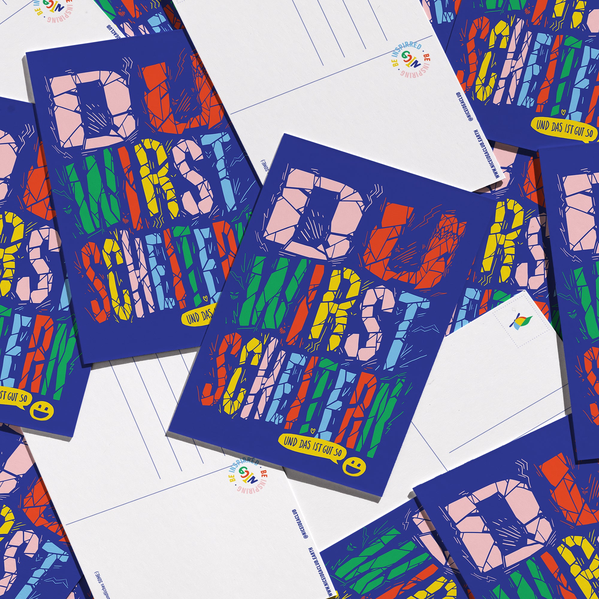 Postkarte - Du wirst scheitern