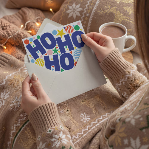 Anlasskarte - Ho Ho Ho
