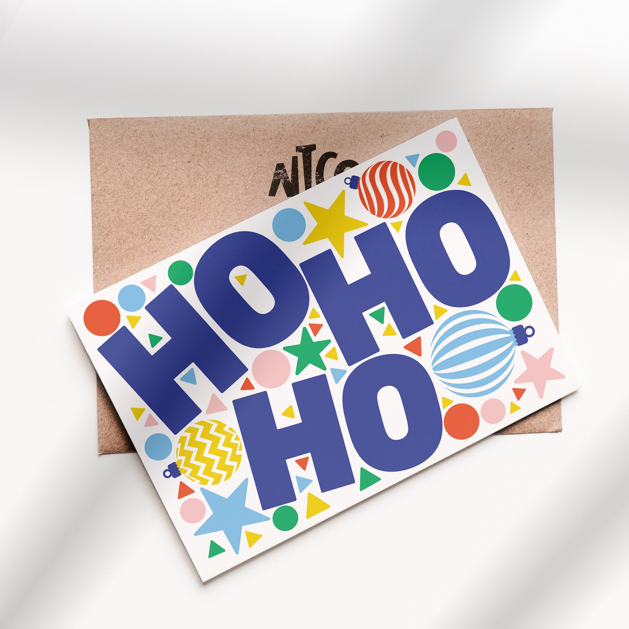 Anlasskarte - Ho Ho Ho
