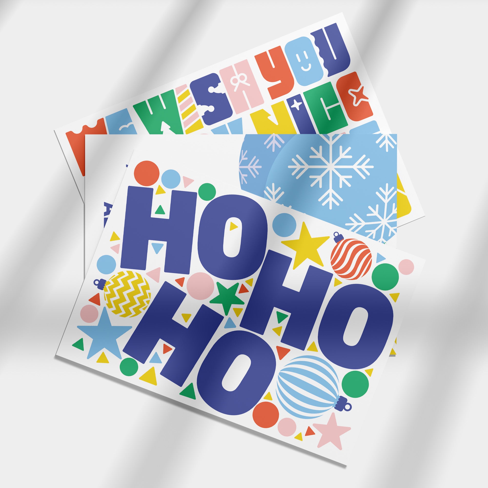 Anlasskarte - Ho Ho Ho