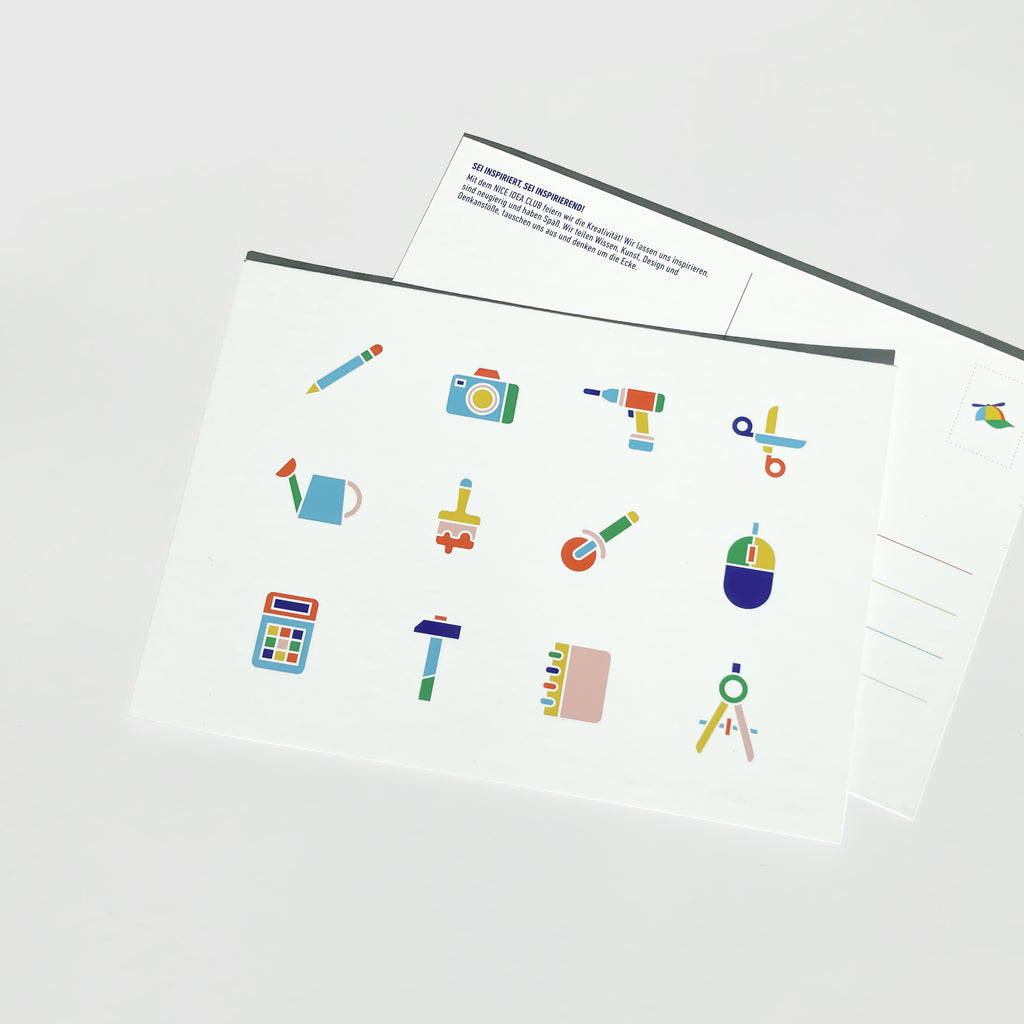 Postkarte - Tools of Creativity