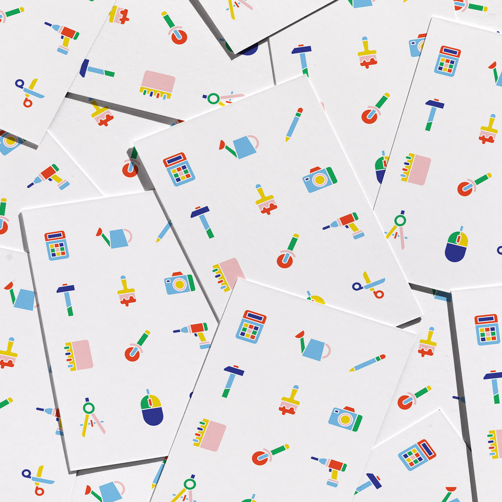 Postkarte - Tools of Creativity